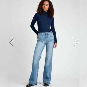 NWT Splendid Dark Wash Trouser Jean